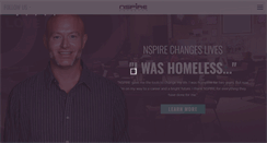 Desktop Screenshot of nspireoutreach.org